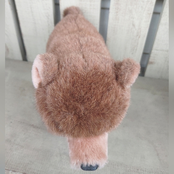 Vintage DAKIN 1983 Brown Plush Cub Stuffed Animal Grizzly Bear Soft Cuddly 12" - Picture 11 of 16